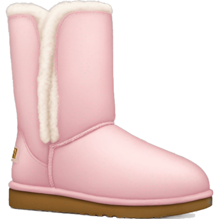 light pink uggs emoji