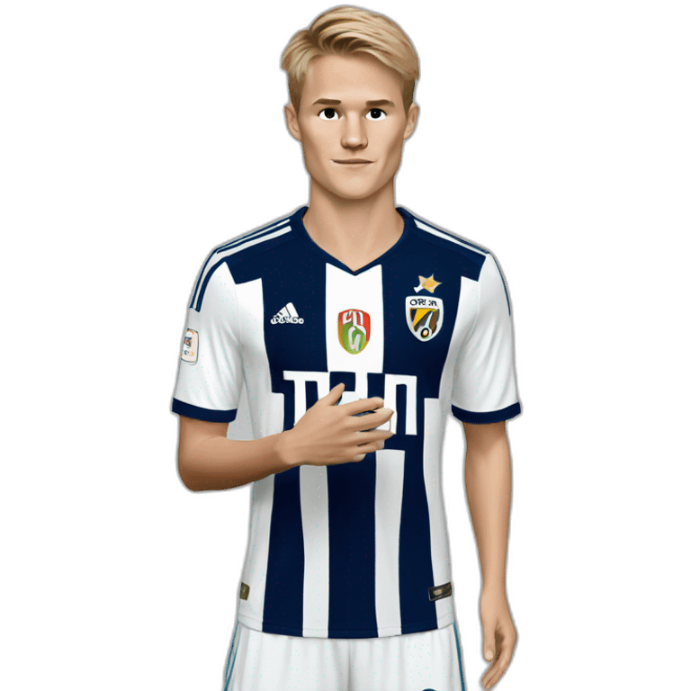 martin odegaard emoji