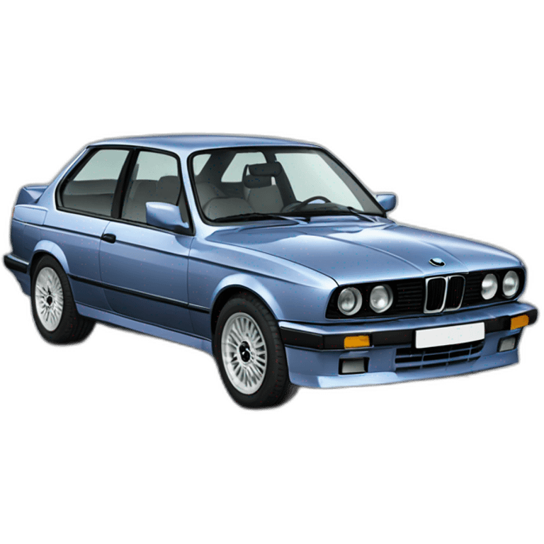 BMW e30 emoji