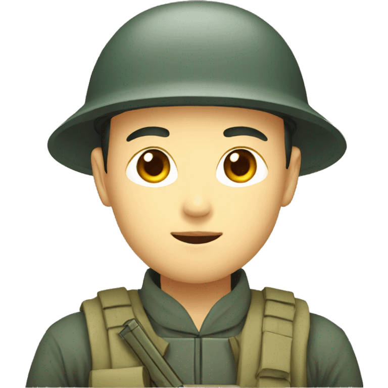 japanese soldier emoji