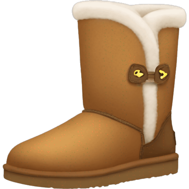 Ugg boots emoji