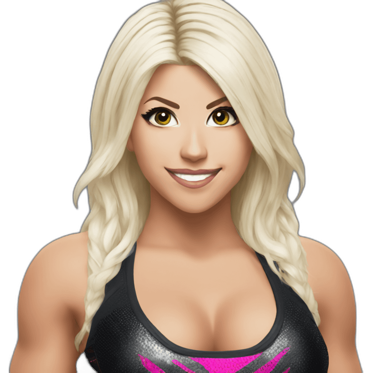 Wwe Alexa bliss emoji