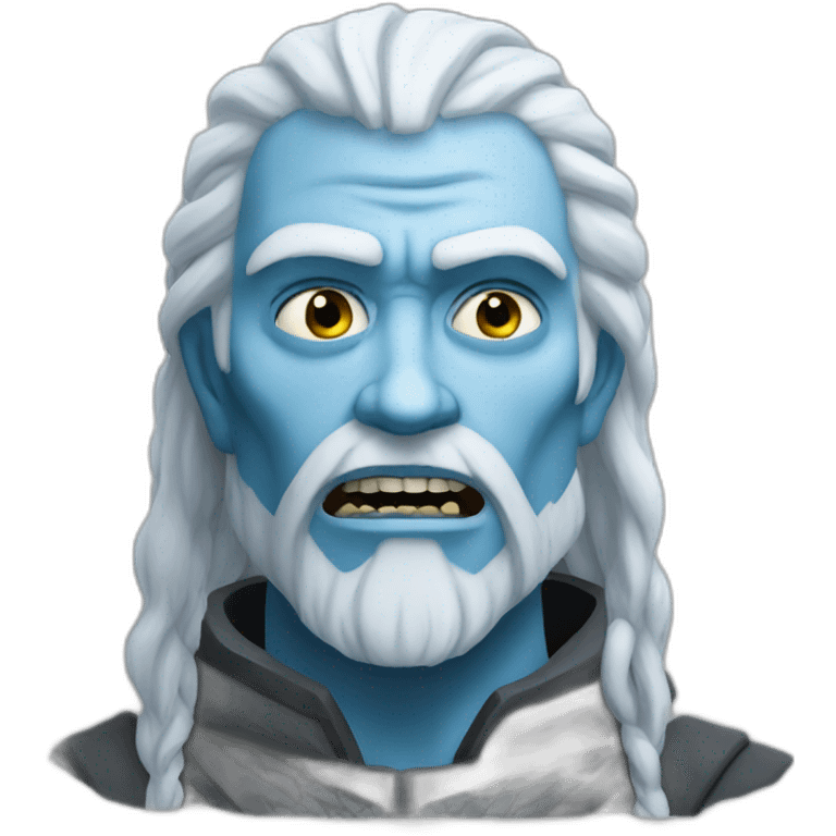 White Walkers thinking emoji