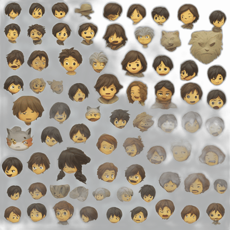 Ghibli emoji