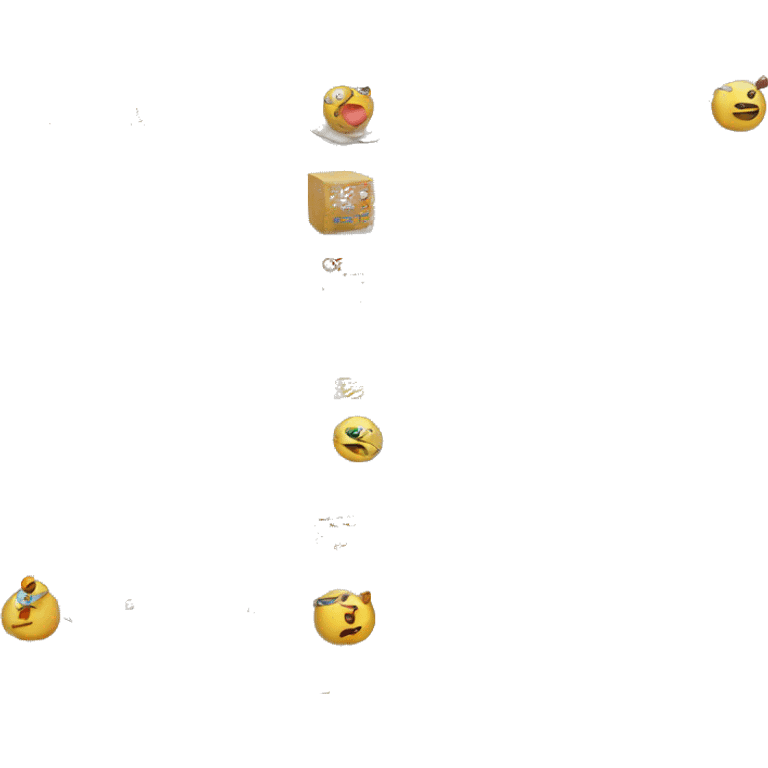 Computer System tracking data  emoji