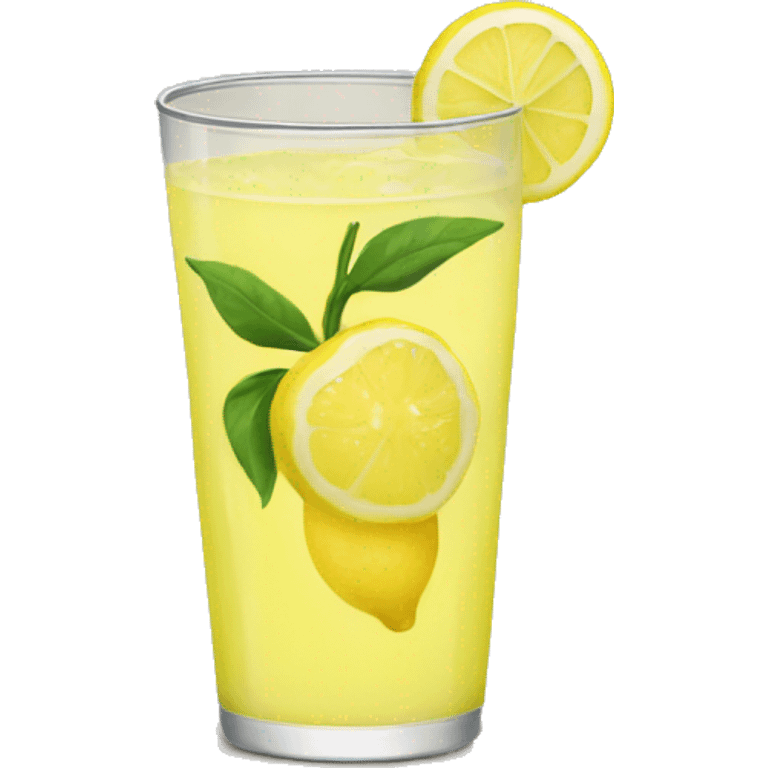 Lemonade emoji