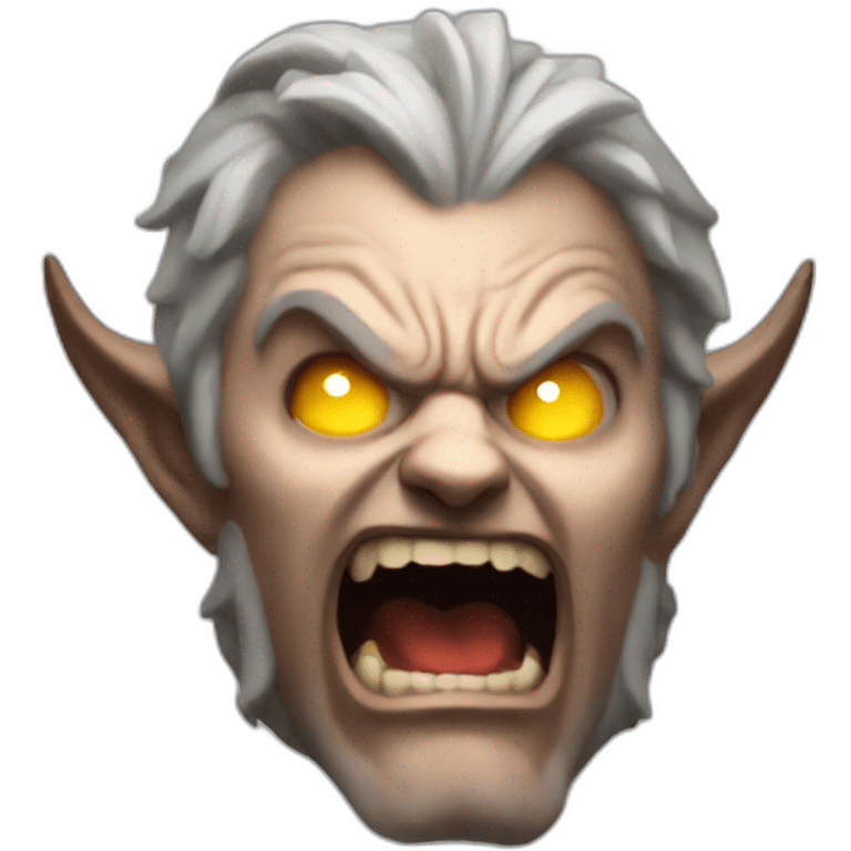 demon rage emoji