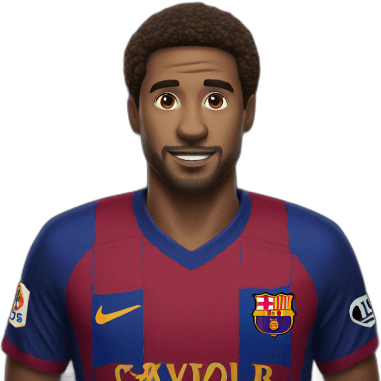 Fc barcelona emoji