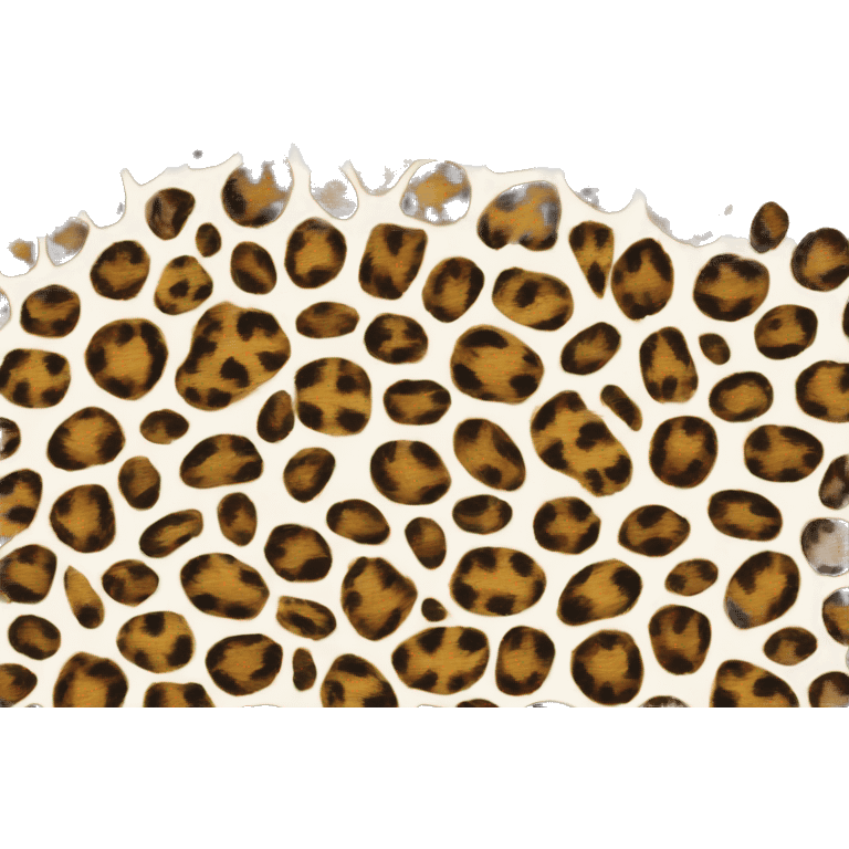 Leopard print  emoji