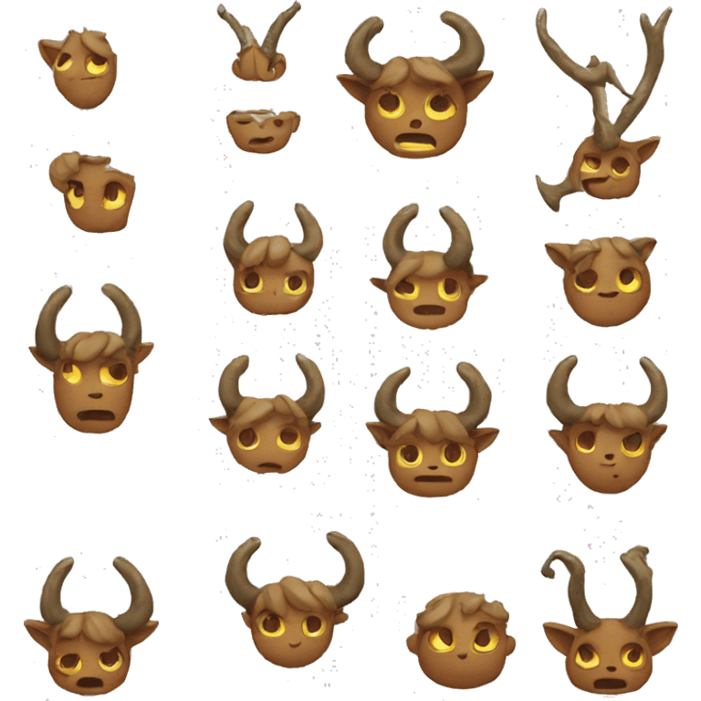 person with horns emoji