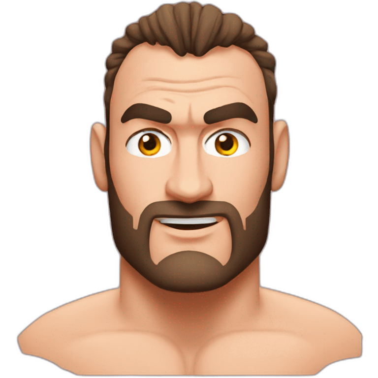 Tyson Fury emoji