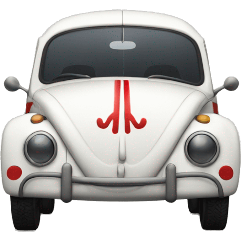 Herbie the love bug emoji