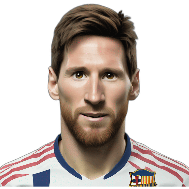 Messi emoji