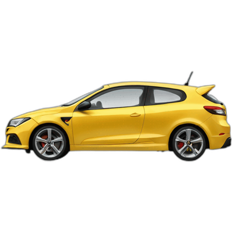 Mégane rs emoji