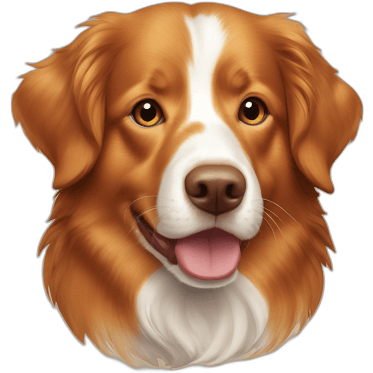 Nova Scotia Duck Tolling Retriever emoji