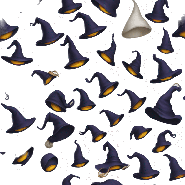 wizard's hat emoji