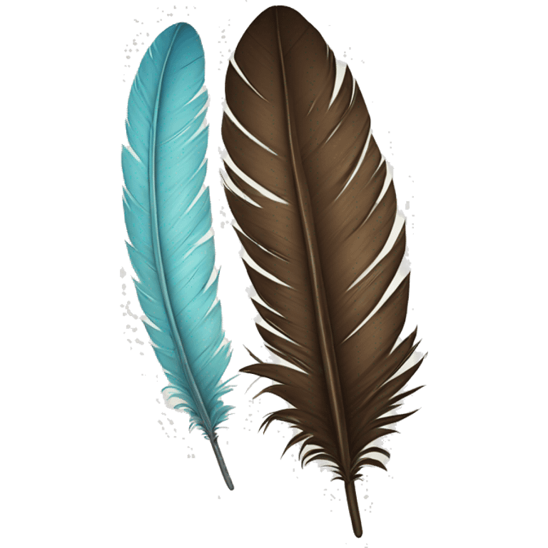 FEATHER emoji