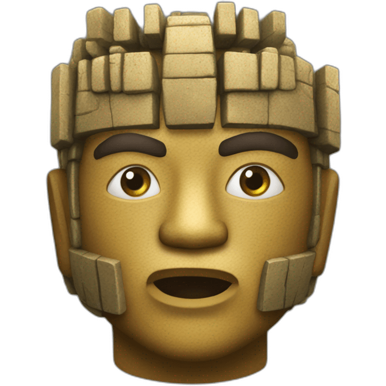 Machupichu imperio INCA emoji