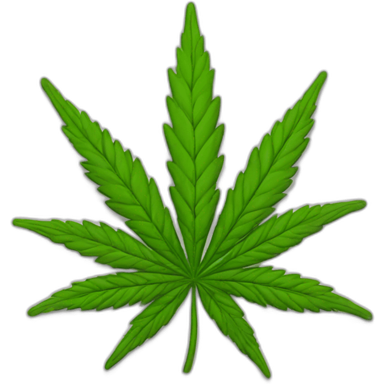 Marijuana emoji