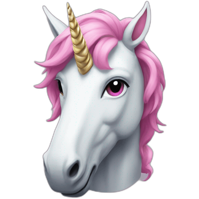 Unicorn-man emoji