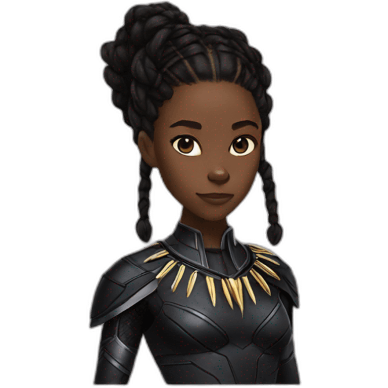 shuri black panther emoji