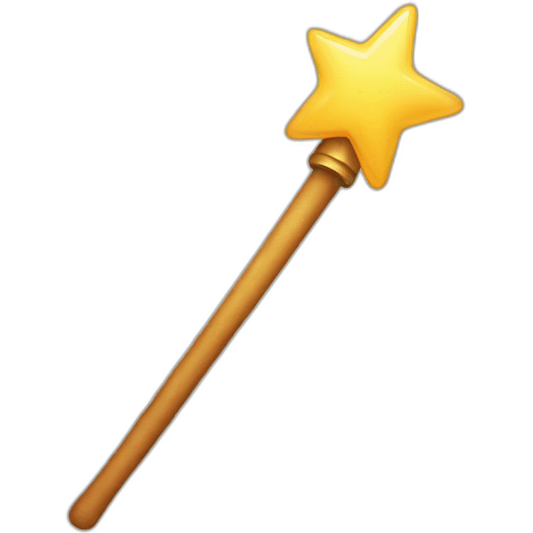 Magic wand emoji