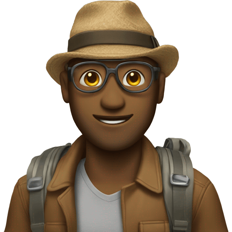 digital traveler emoji