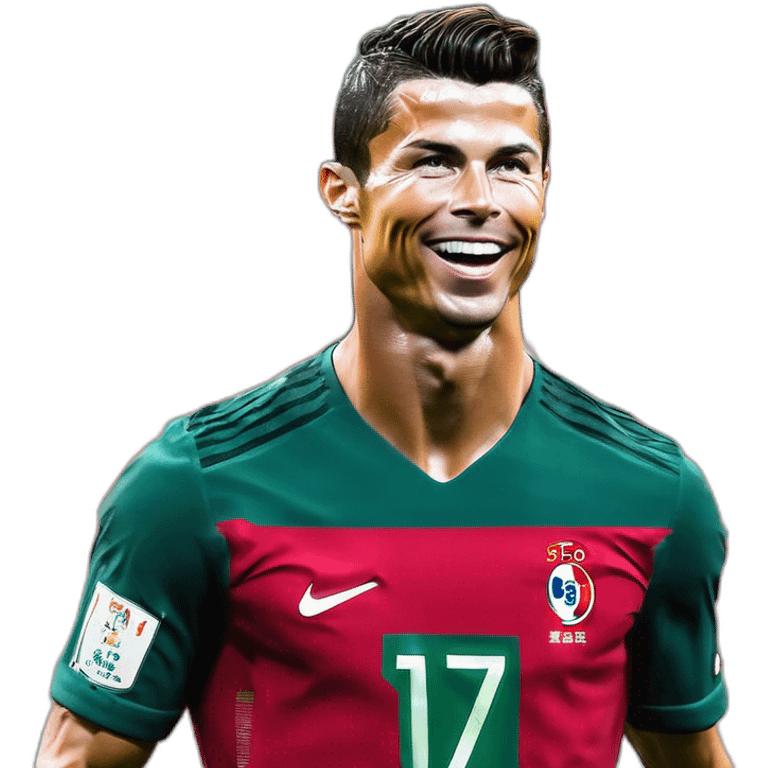 cristiano ronaldo  emoji