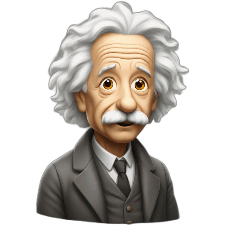 Einstein qui fume  emoji