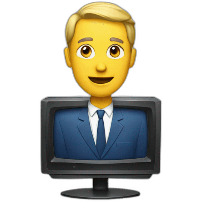 TV broadcast emoji