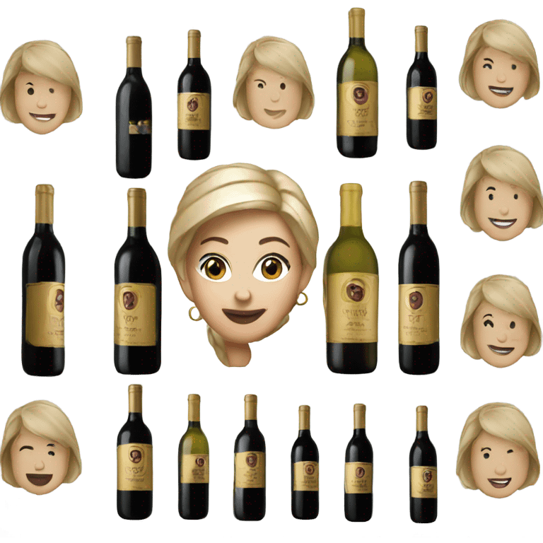 Kim Crawford wine emoji