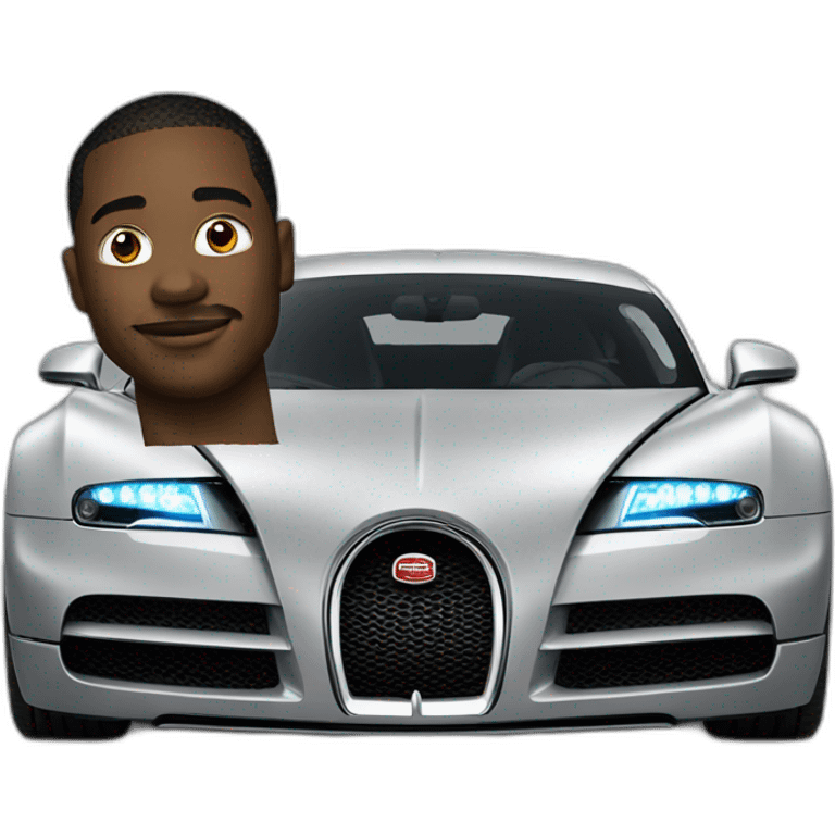 niggas in bugatti emoji