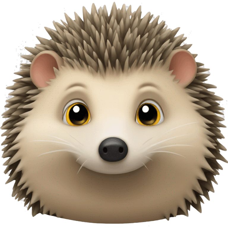 Hedgehog emoji