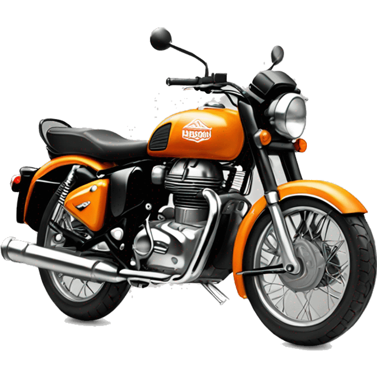 Royal enfield logo emoji