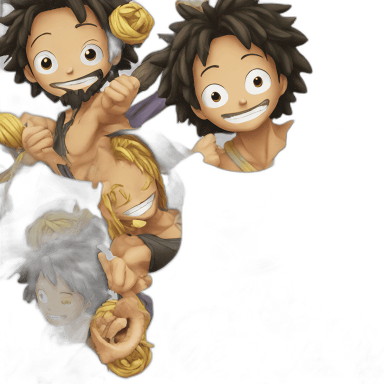 onepiece fait un coeur emoji