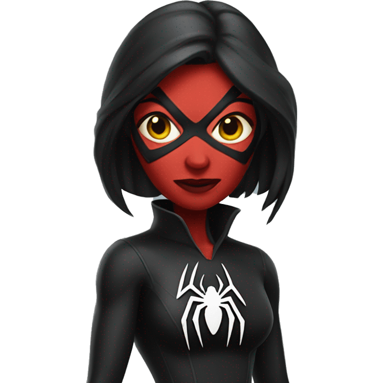 SPIDER-WOMAN emoji