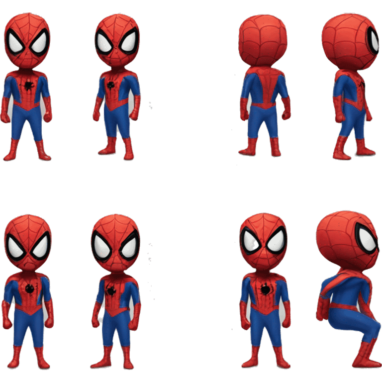 Cartoon Spider-Man  emoji