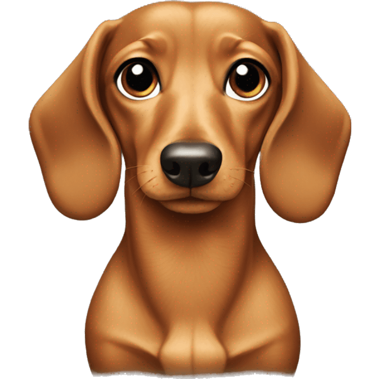 dachshund Fendi emoji