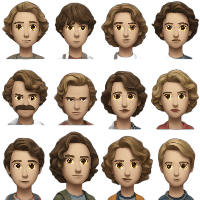 Stranger-things-11 emoji