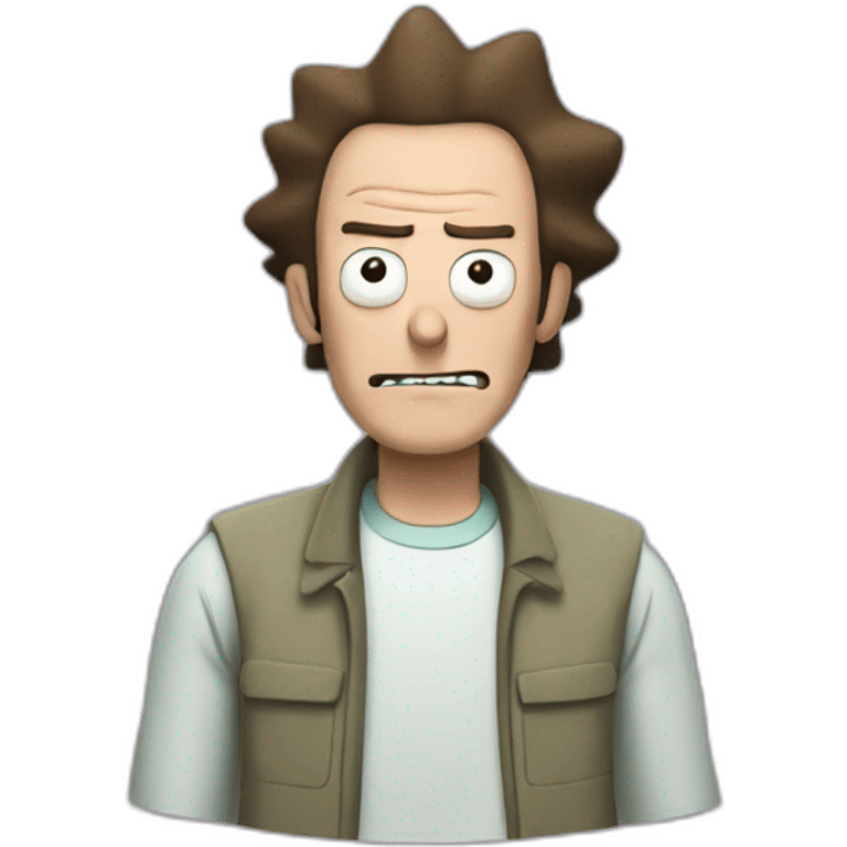 Rick et morty emoji