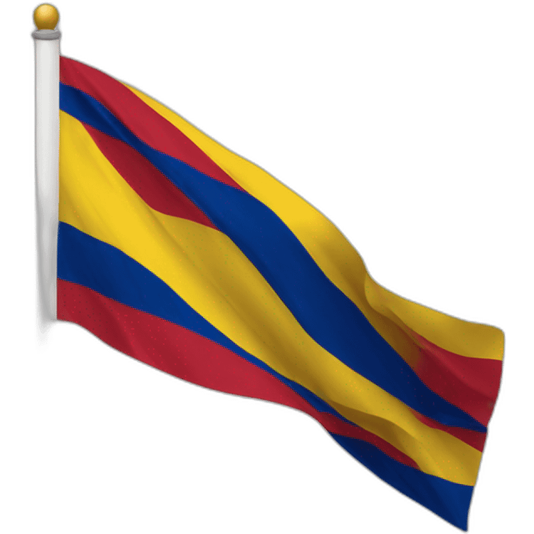 Flag Colombia emoji