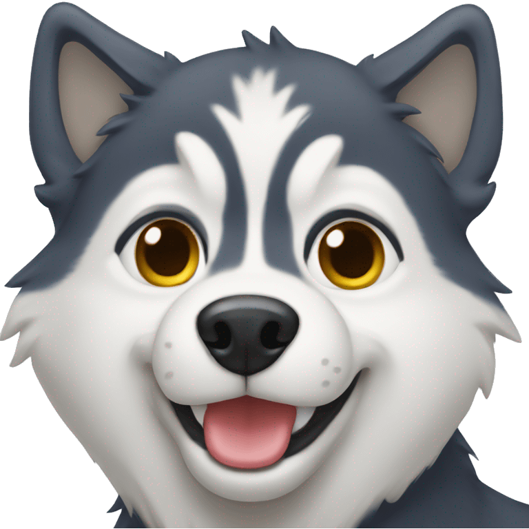 Husky emoji