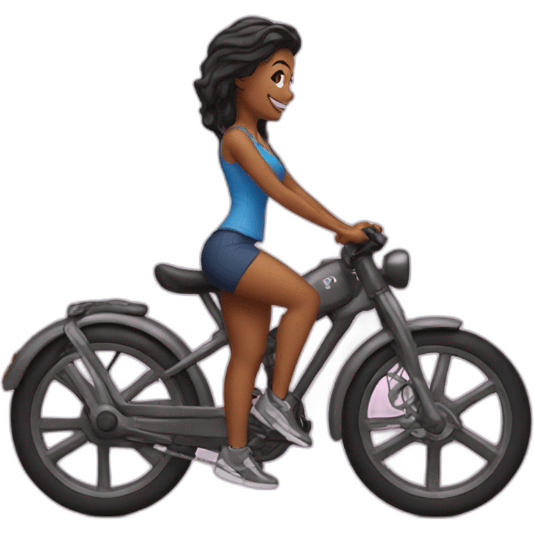 Ride wife life good emoji