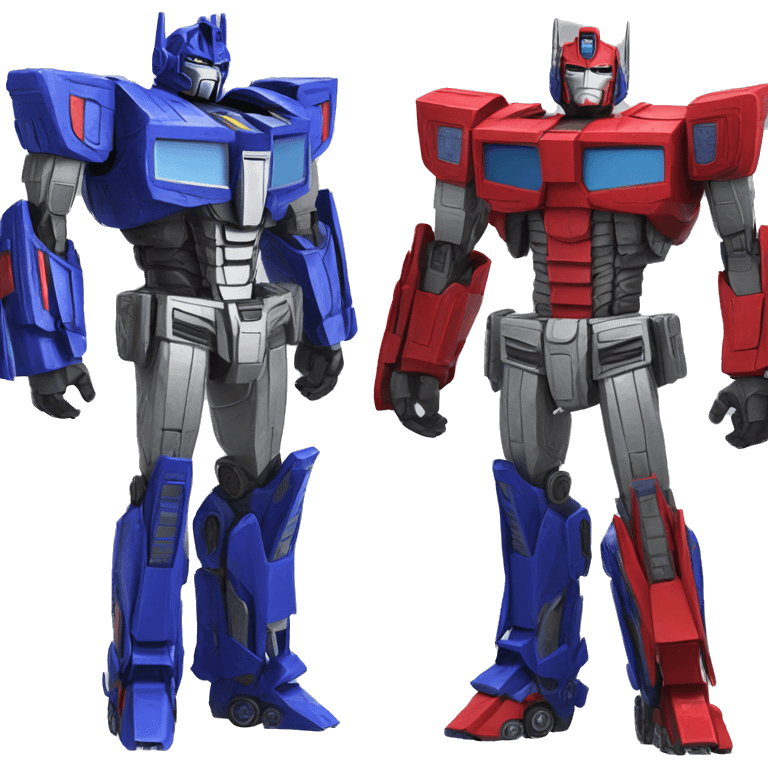 optimus prime is ready emoji