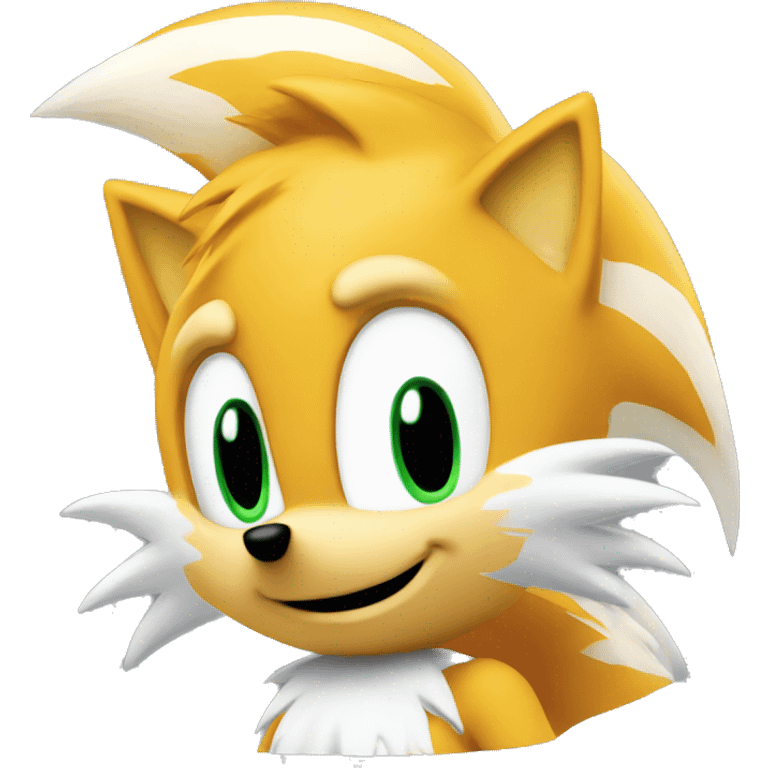 tails sonic emoji