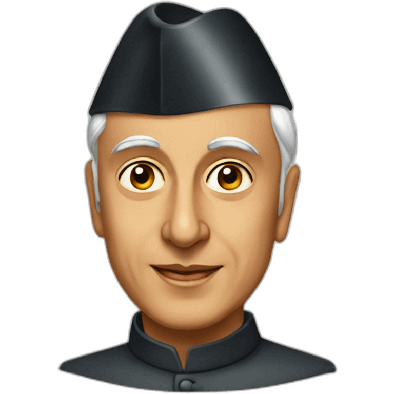 Jawaharlal Nehru emoji