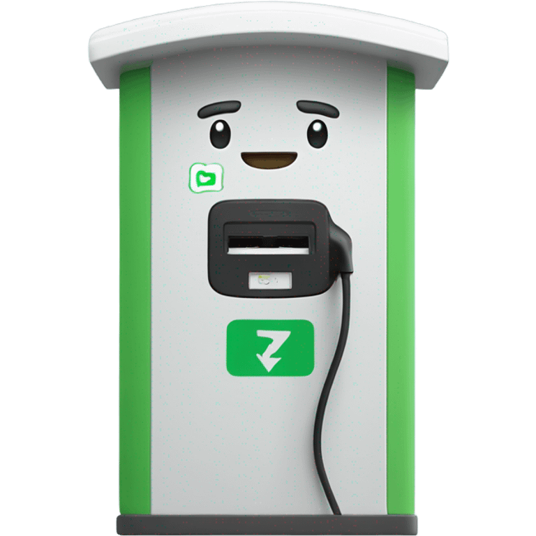 single charging station emoji