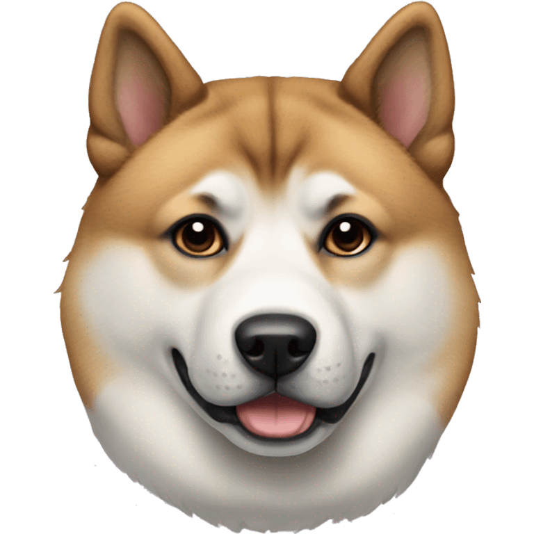 American akita dog emoji