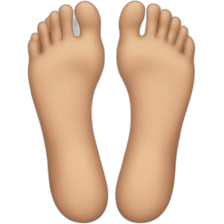 Male Feet emoji