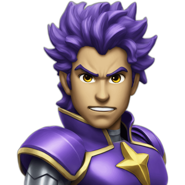 star platinum emoji